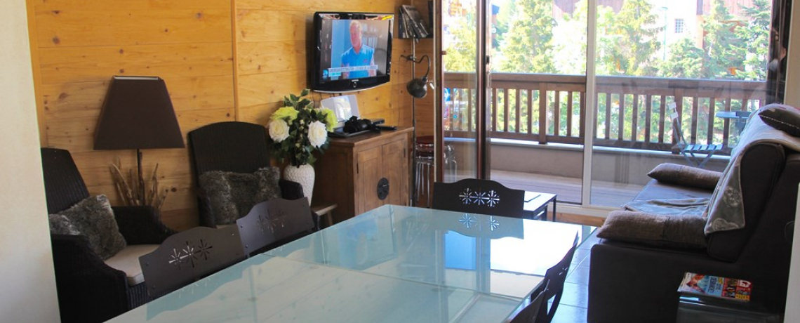 LE SOLEIL'ALP n10 Appartement 7 personnes