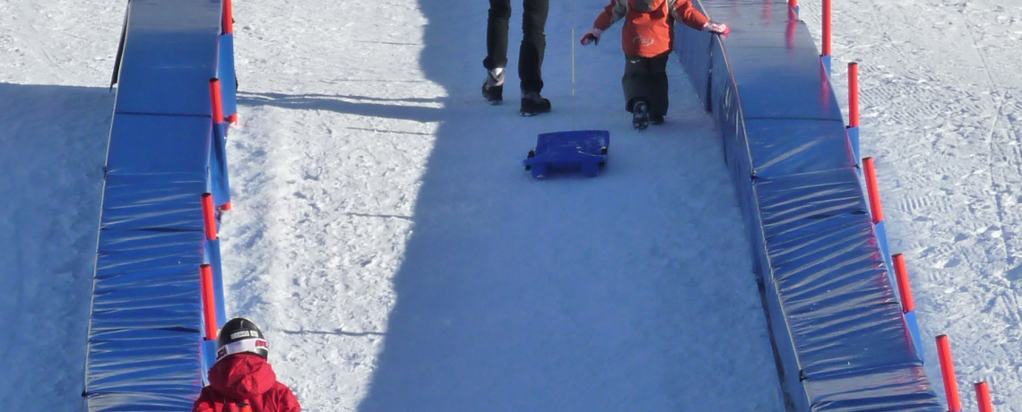 Piste de luge des Limaçons