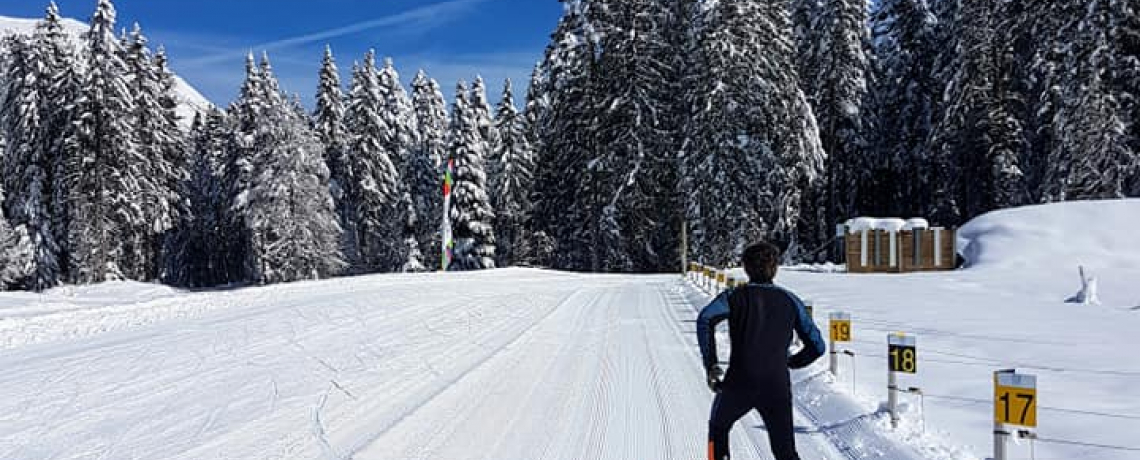 Cours collectifs ski nordique enfants ou adultes - OUREA Sports Outdoor