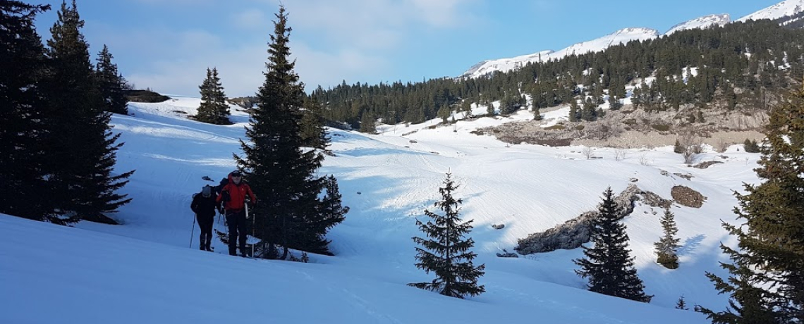 Cours Ski de randonnée nordique - OUREA Sports Outdoor