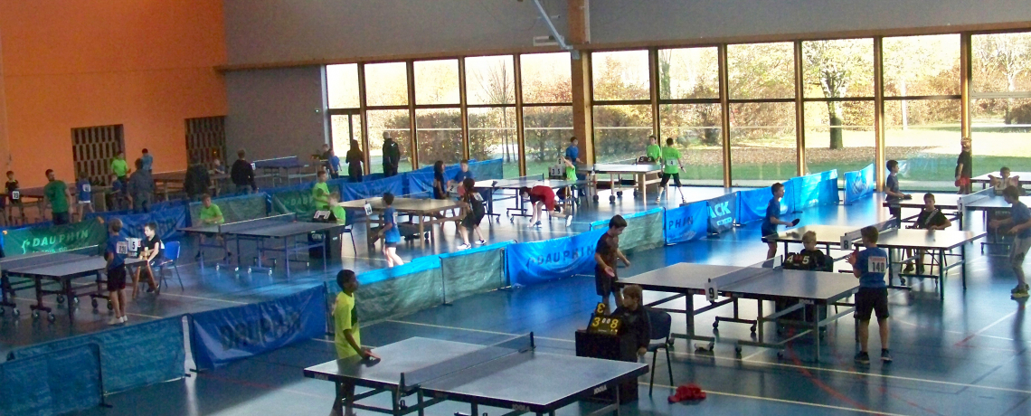 Tennis de table - section jeunes