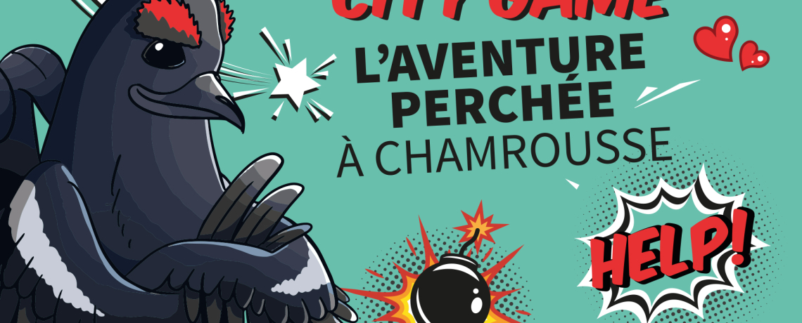 Animation escape game aventure perche Chamrousse