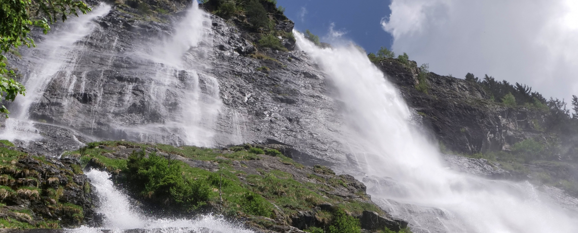 Cascade de la Fare