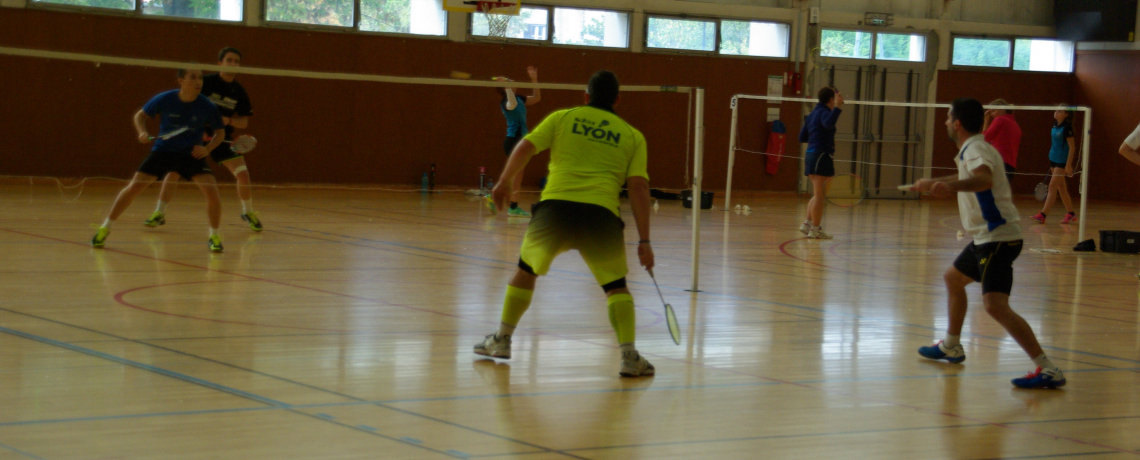 Badminton compétiteur adulte