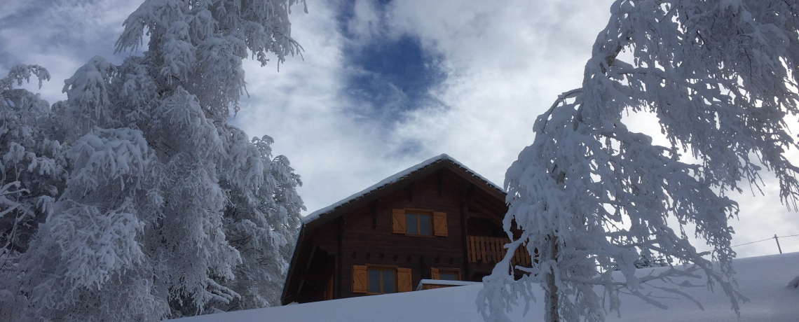 Appartement dans Chalet 4 pers - RUMPLER - 2 flocons AGS Confort