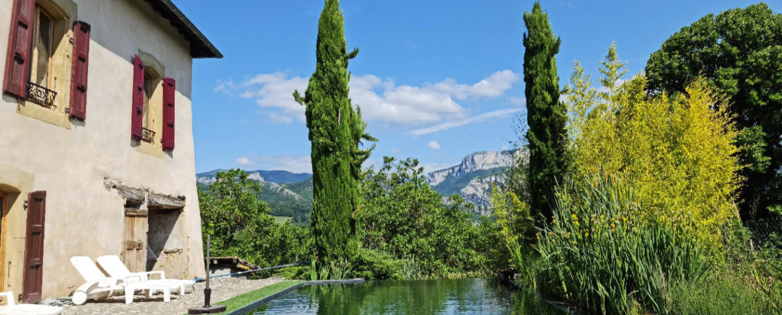 Grand Maison, gte respectueux de l'environnement face au Vercors