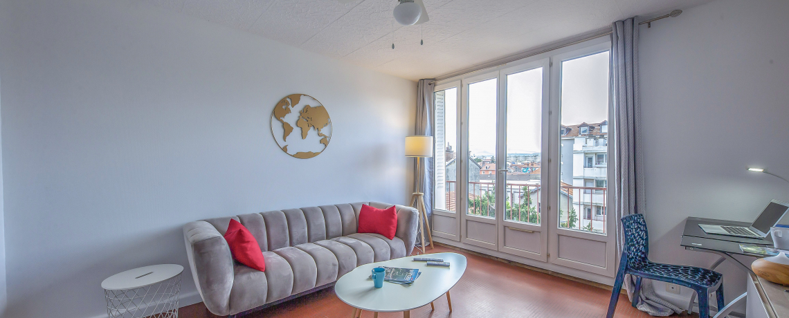 Appartement d’affaires vue sur les montagnes, Chorier-Berriat