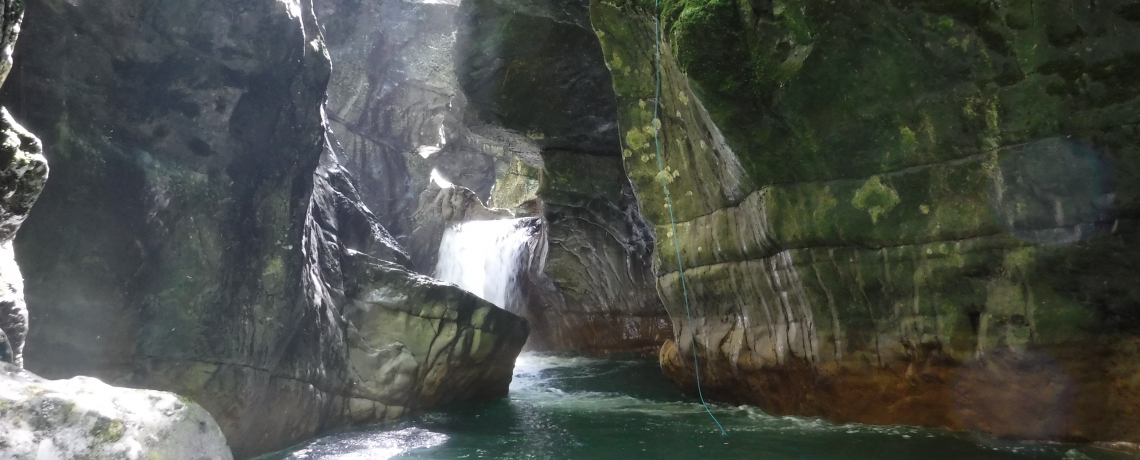 Immensité Nature - Canyoning
