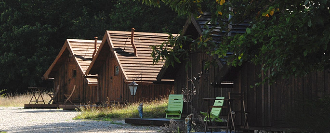 Cabanes Trölls à la Dupré