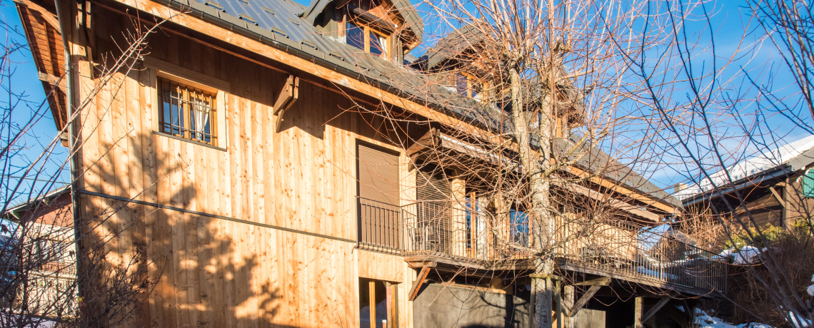 5 pièces-12 personnes-CHALET LAURIANNE