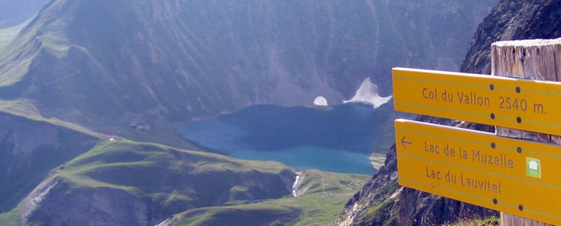 Le col du vallon