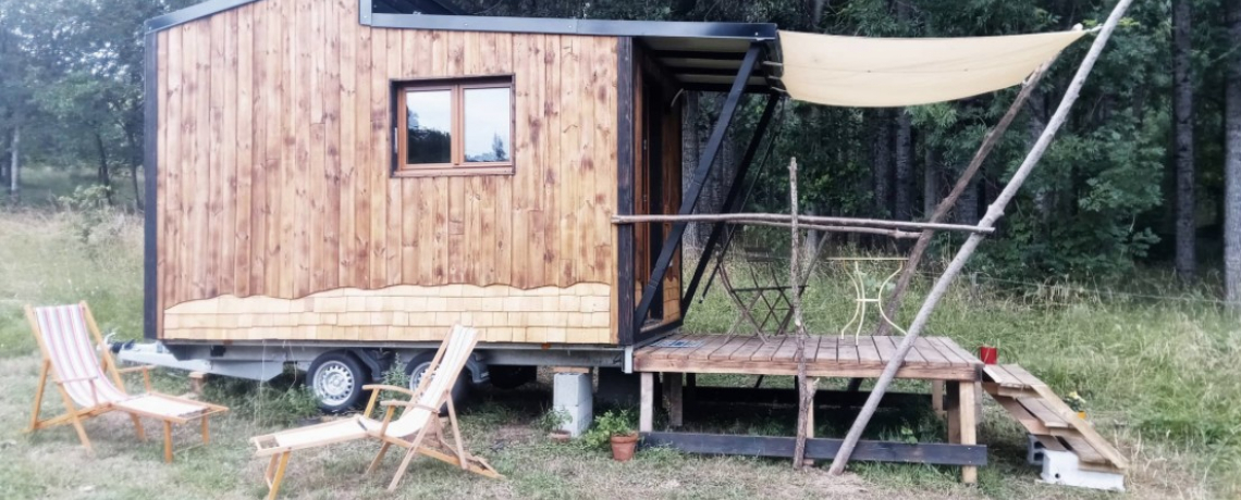 Les Gîtes du Moulin | La Tiny House