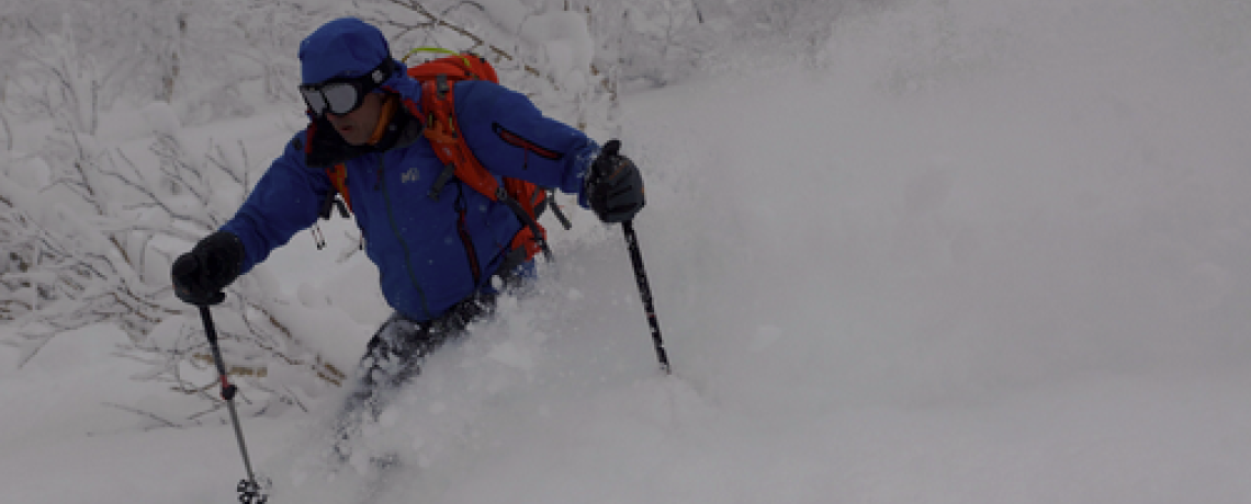 Ski de randonnée avec Jehan-Roland Guillot