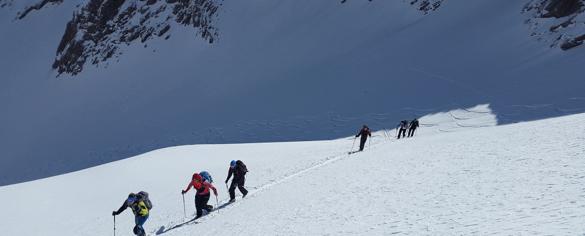 Initiation ski de randonne