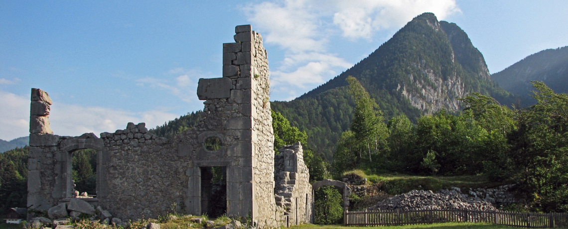 Ruines du chteau de Montbel