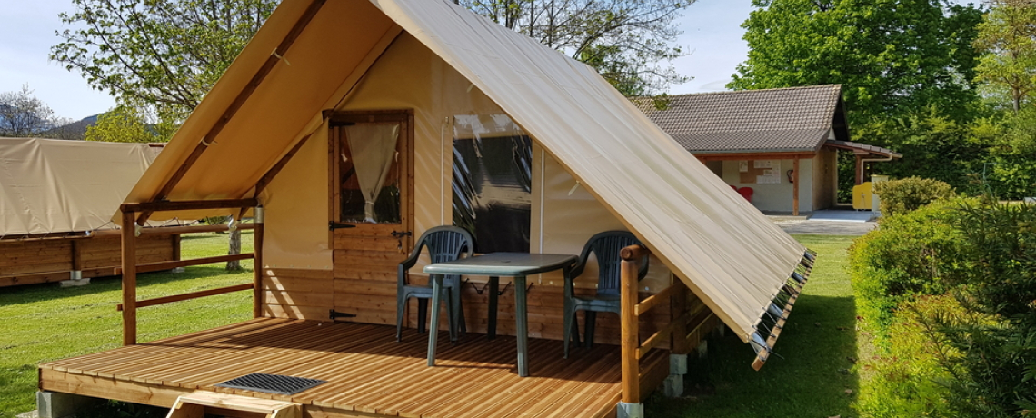 Camping Pré Rolland Tentes et Lodges