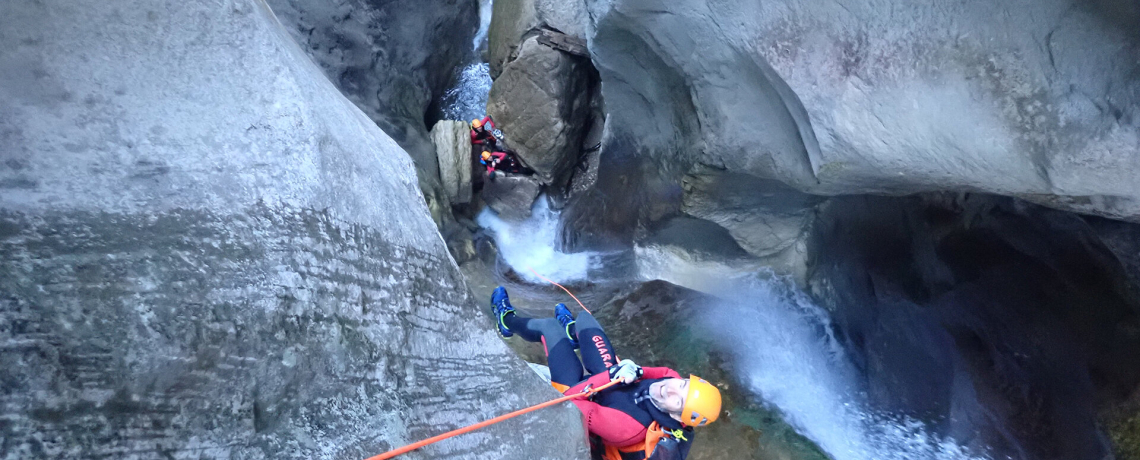 Canyoning dans les Ecouges (Partie Haute) avec Canyon Life