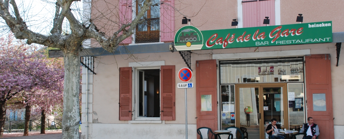 Caf de La Gare