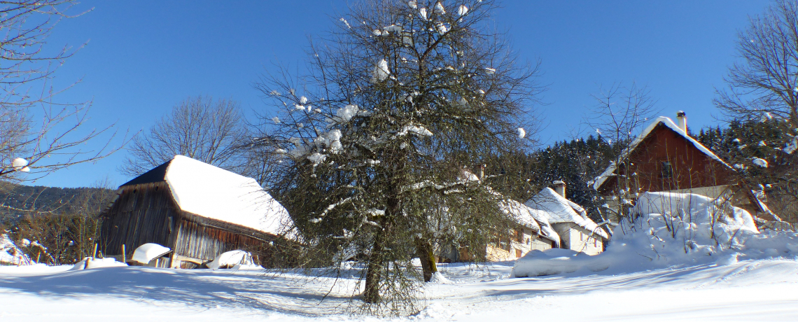 Pierre Mesure n° 2 - Itinéraire hiver