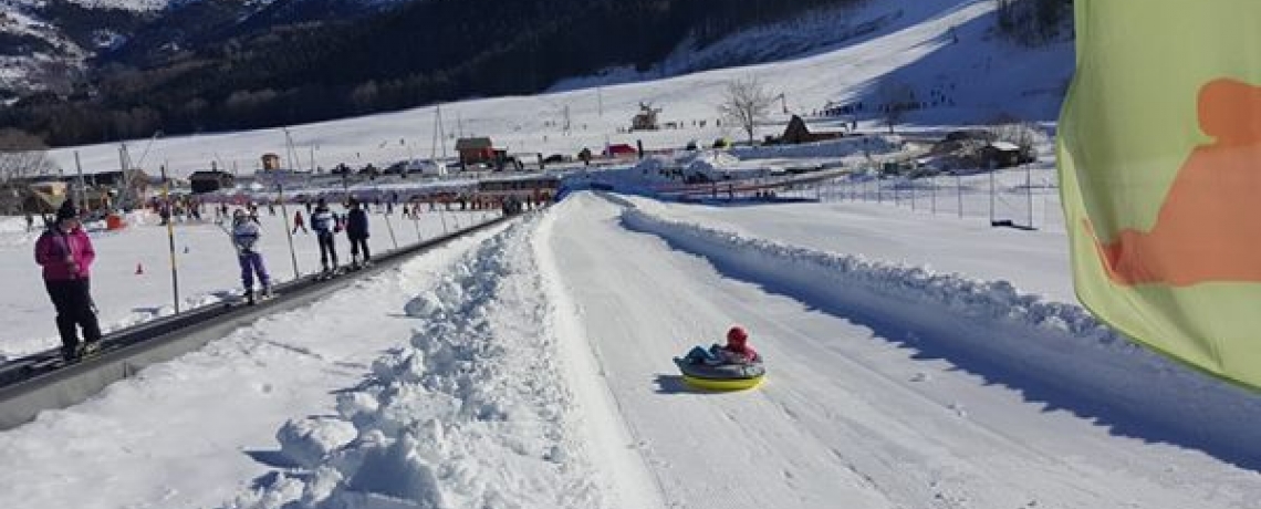 Snowtubing