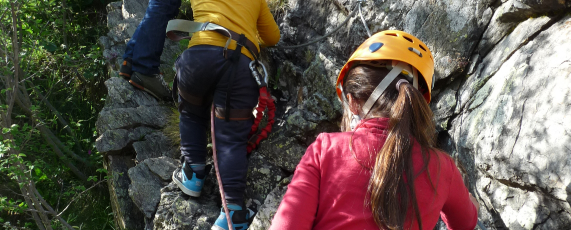 via ferrata 2 st christophe