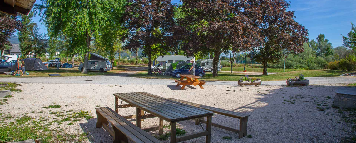 Camping Les Berges du Guiers