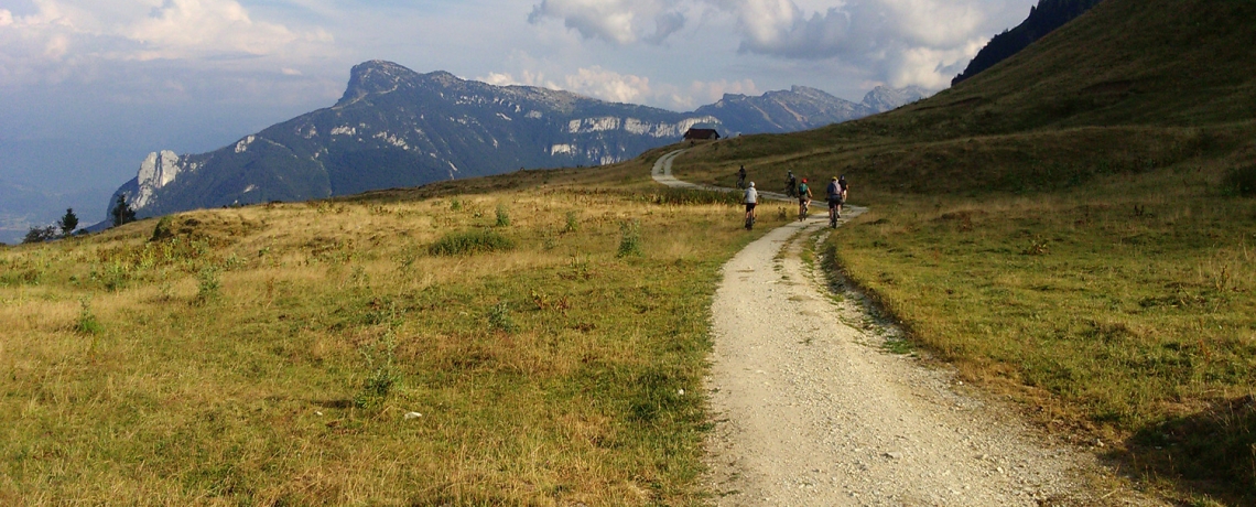 32 La Charande, circuit VTT noir n°32