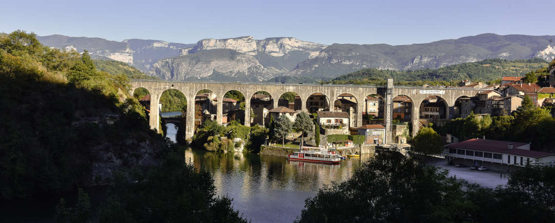 Bateau à Roue Royans Vercors