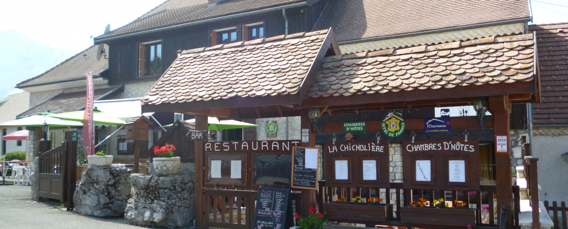 Restaurant la Chicholière