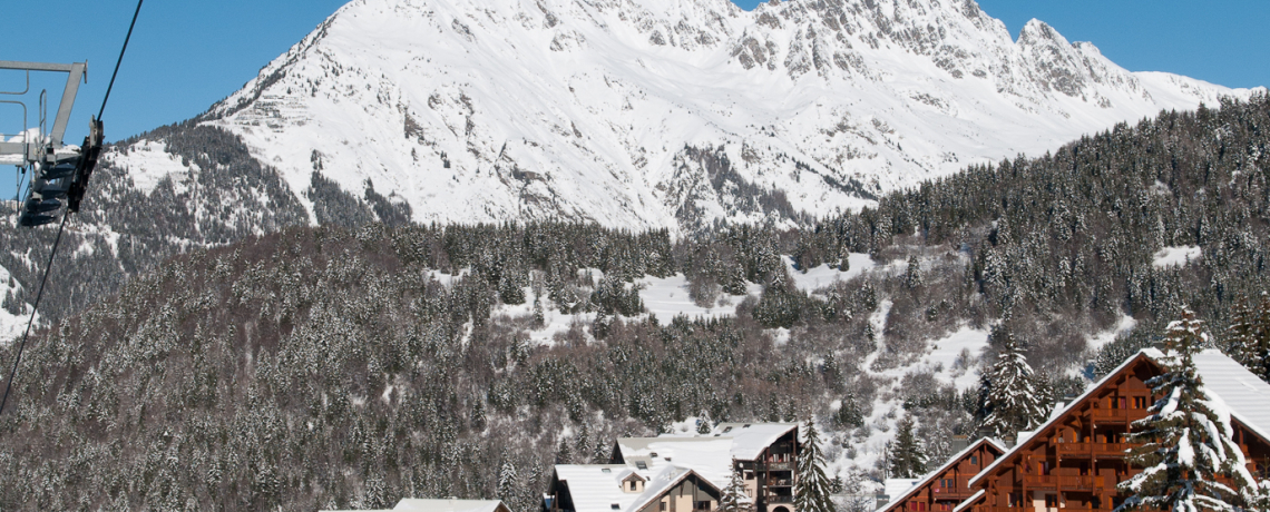 Télécabine de Poutran