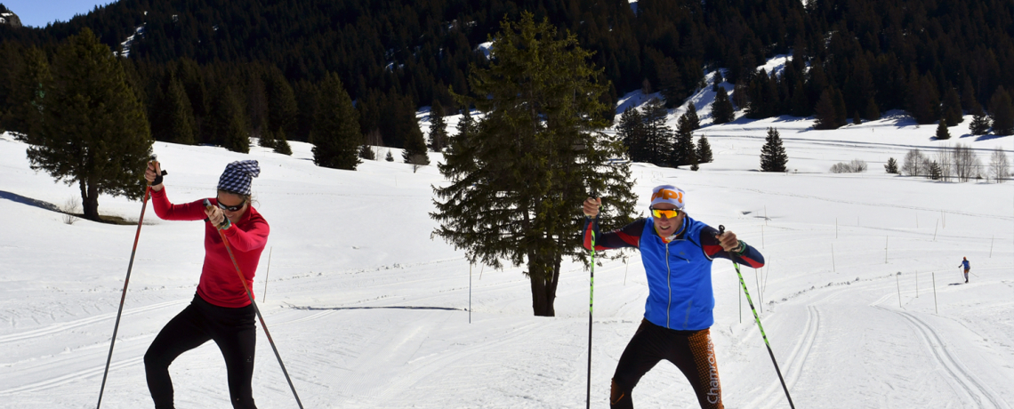 Ski de fond Chamrousse