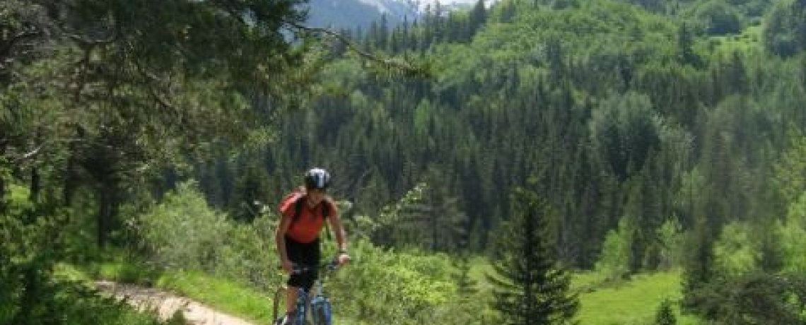 VTT dans le Vercors avec Vercors Aventure