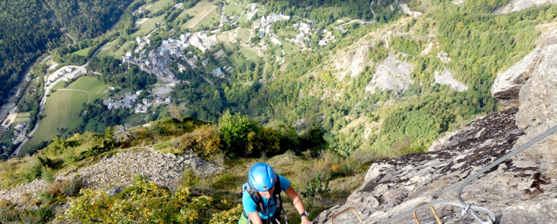 Via ferrata Les Perrons