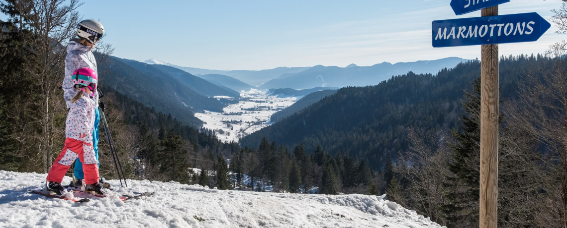 Station Autrans-Méaudre / Domaine ski alpin d&#039;Autrans - La Sure