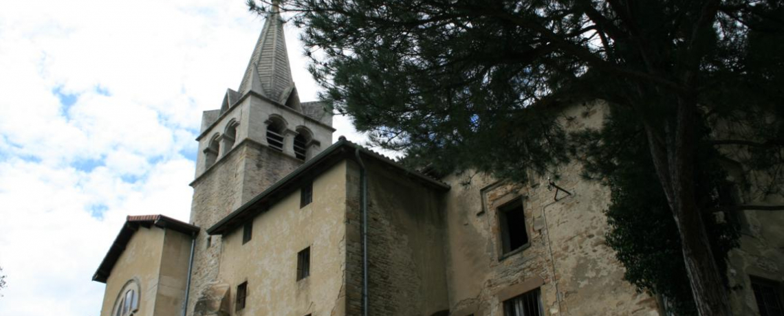 Eglise et ancien prieuré