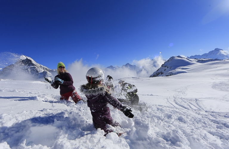 Les 2 Alpes en hiver