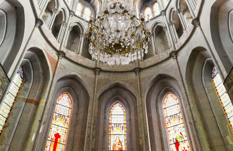 Eglise abbatiale de Saint-Antoine-l&#039;Abbaye