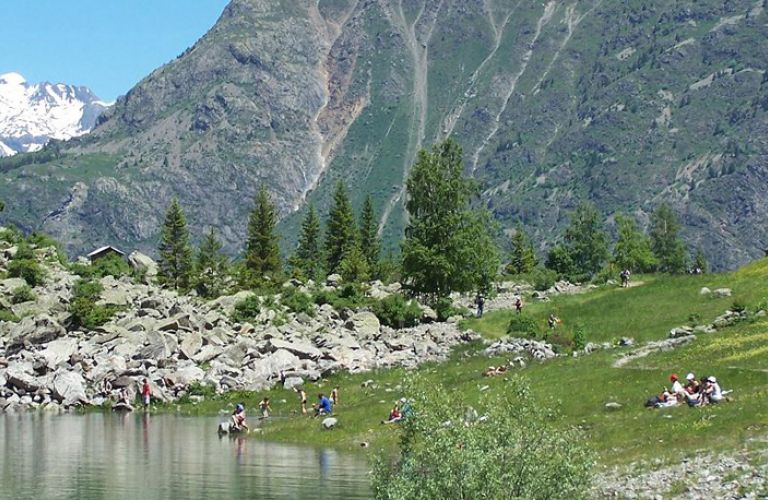 lac du Lauvitel en Oisans