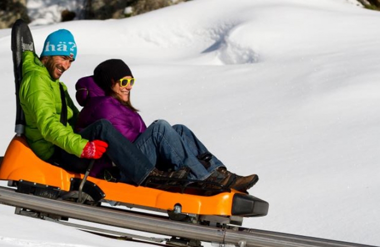 Speed Luge Vercors