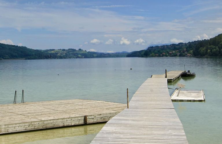 Office de tourisme du Pays Voironnais, Bureau d&#039;accueil du Lac de Paladru