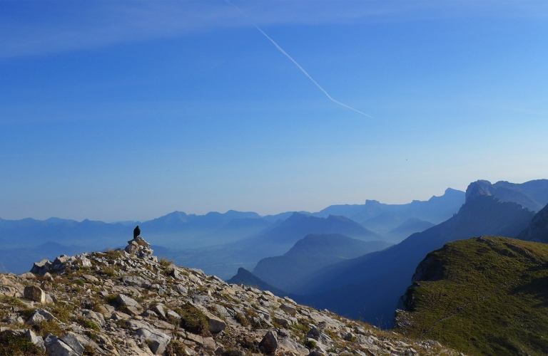 Le pic St Michel - randonnée en Vercors