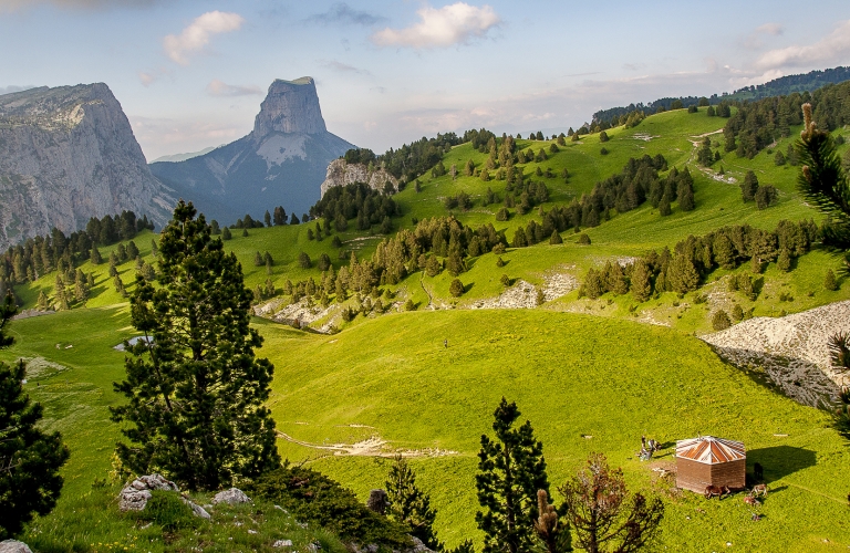 Le Mont-Aiguille