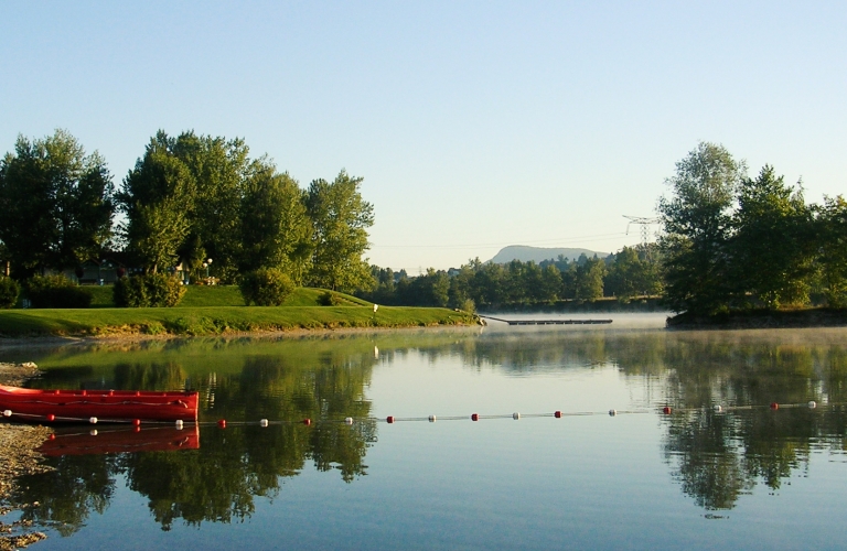 Base de loisirs O&#039;lac de Romagnieu