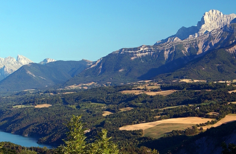 Vue sur l'Obiou