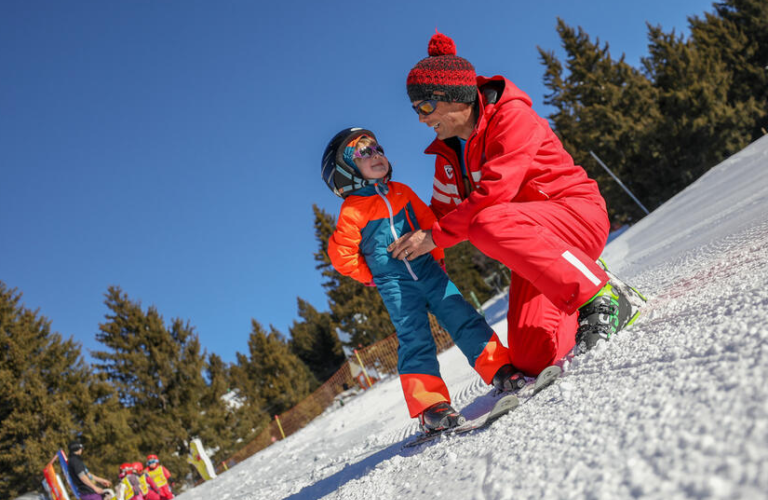 ESF - Jardin d&#039;enfants Club Piou-Piou (4 à 7 ans) WE &amp; MERCREDIS