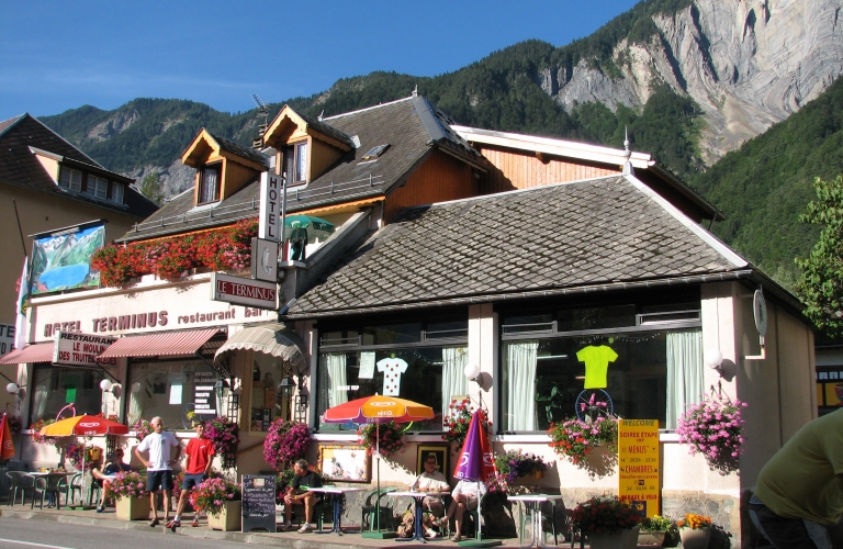 Hotel Restaurant Le Terminus Bourg d'Oisans