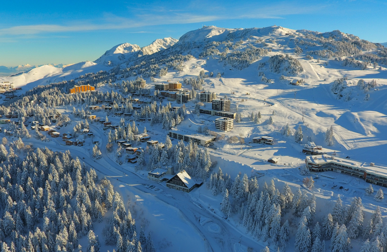 Photo Station Chamrousse hiver