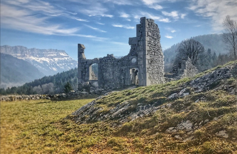 Ruines du Château de Montbel