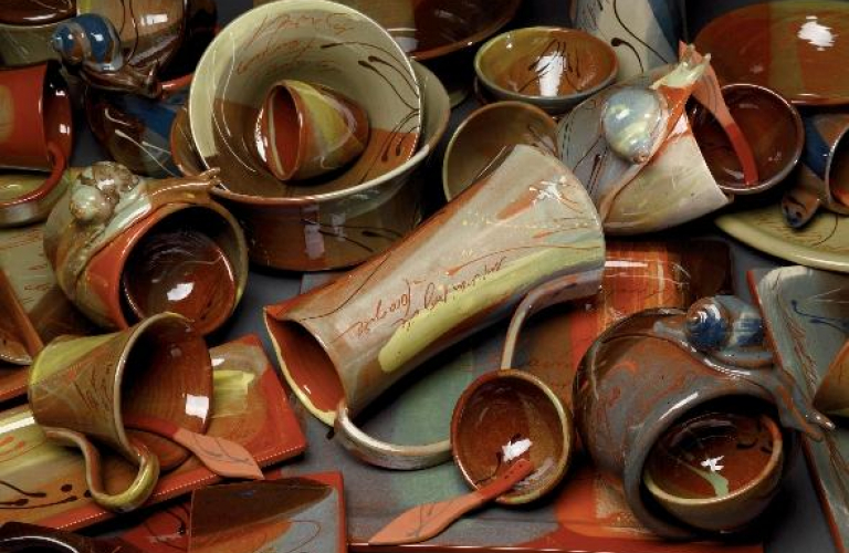 Atelier de poterie Emmanuelle Texier