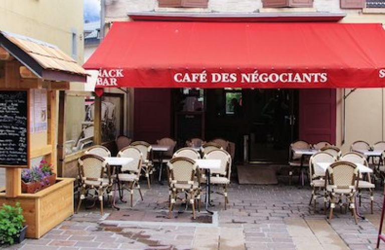 Caf des Ngociants Bourg d'Oisans